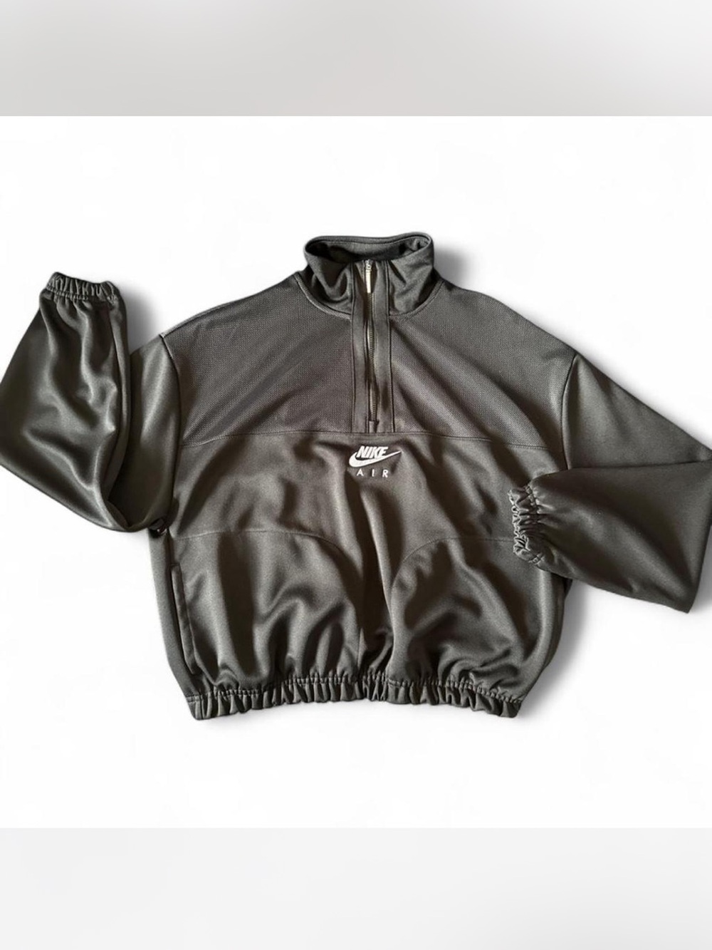 Nike Air Black Quarter Zip